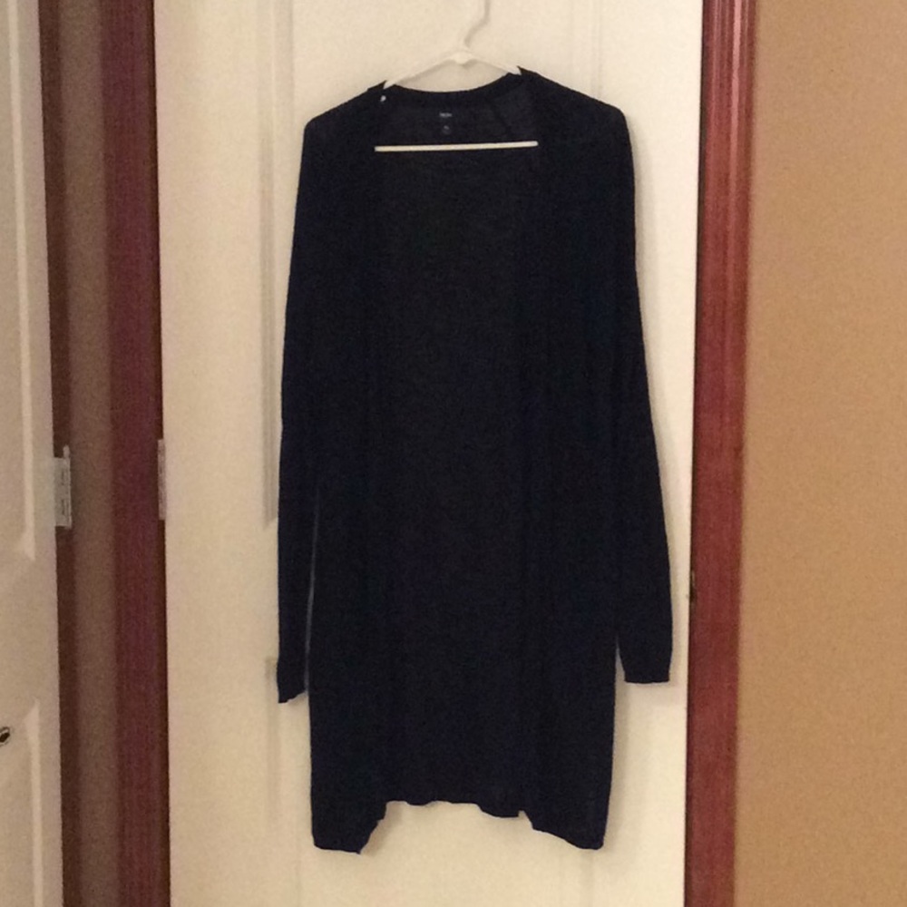 Lightweight long cardigan